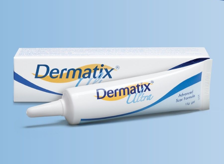 Kem trị sẹo Dermatix - Thuốc bôi trị sẹo lồi dạng gel của Mỹ