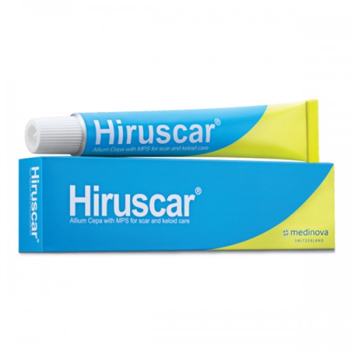 Kem trị sẹo Hiruscar - Kem làm mờ sẹo tốt nhất